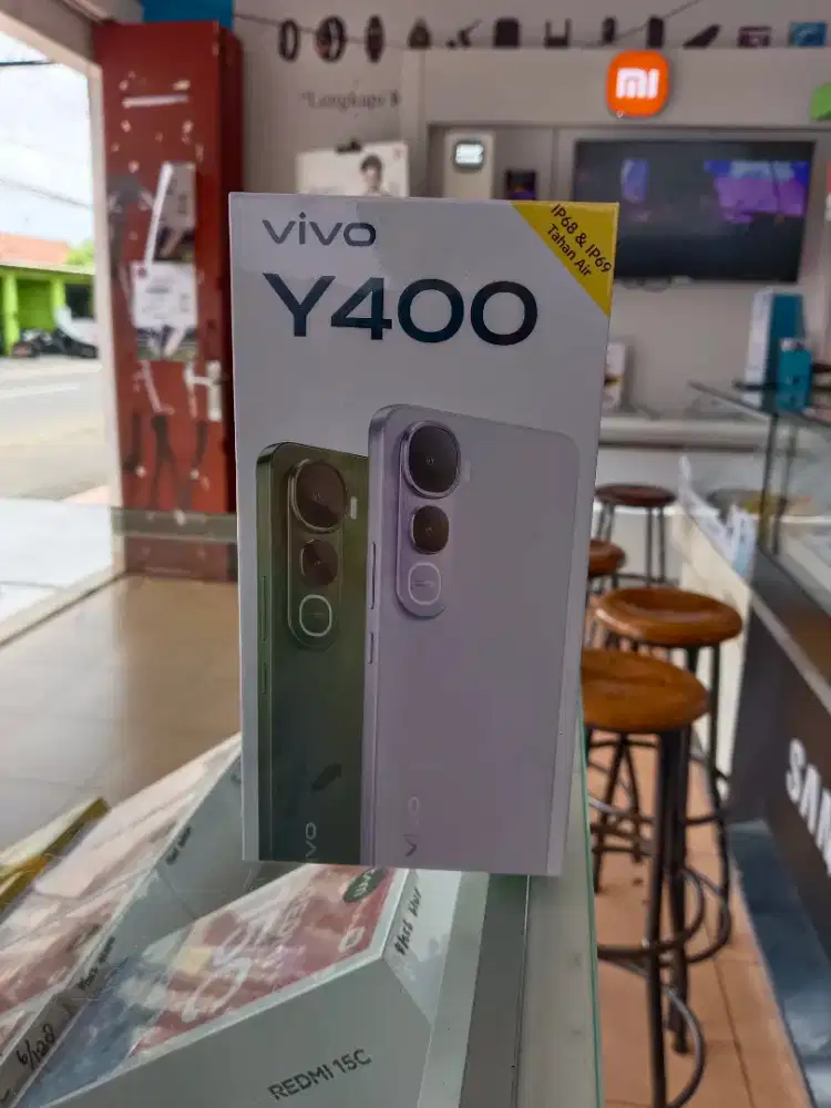 VIVO Y400 8/128 GARANSI SEUMUR HIDUP, COD AREA KLATEN