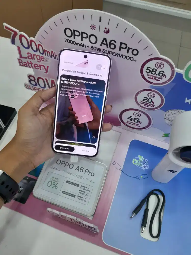 Oppo A6 Pro 7000mah