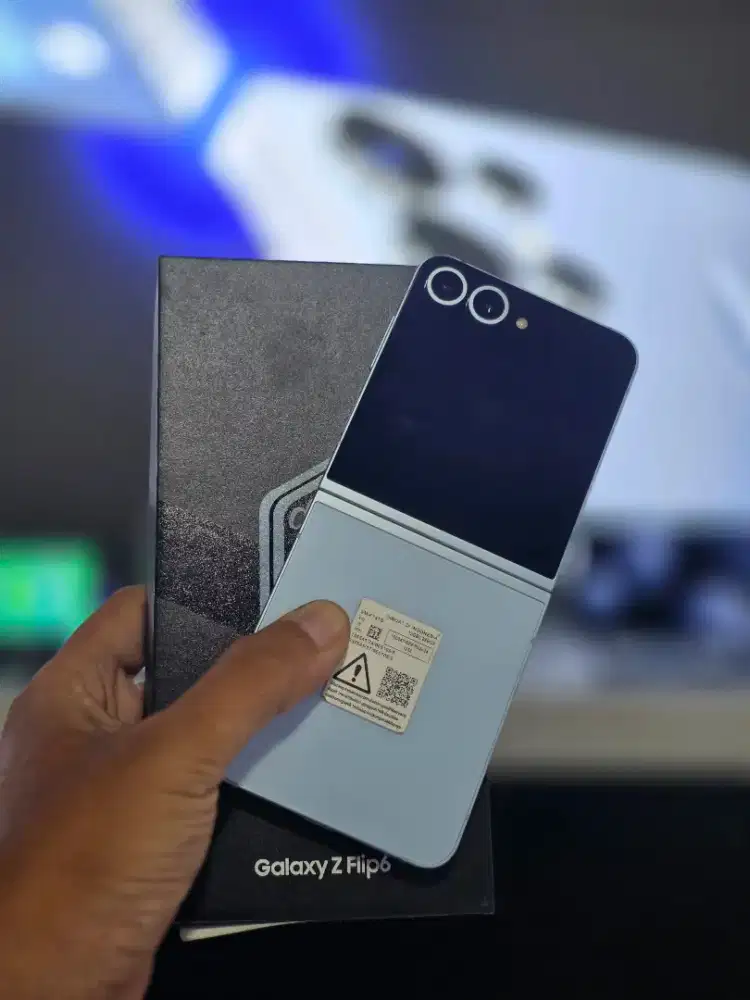 EDISI BU JUAL CEPAT SAMSUNG Z FLIP 6 12/256 GB LIKE NEW !!!