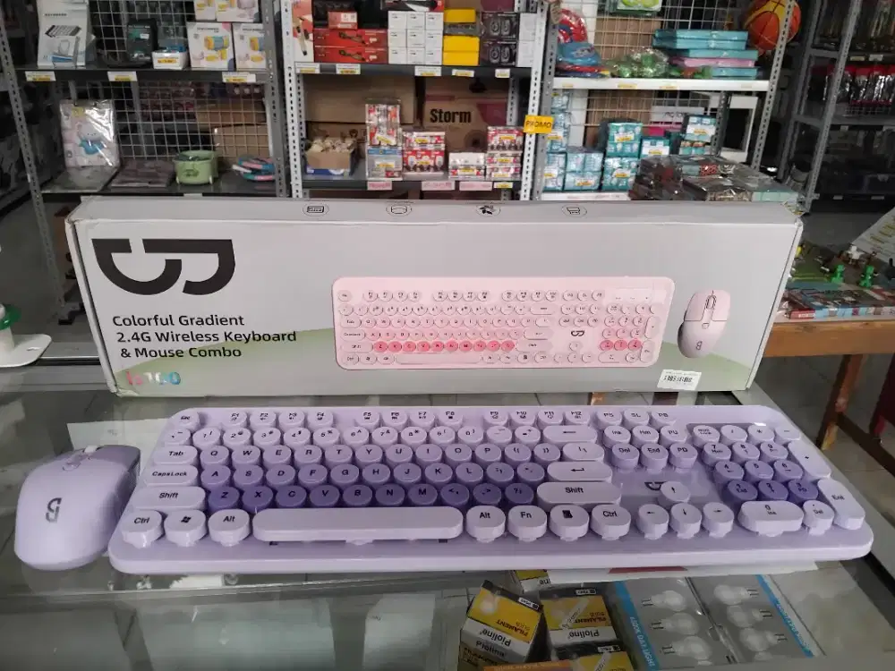 Set Keyboard + Mouse Wireless GooJoDoq
