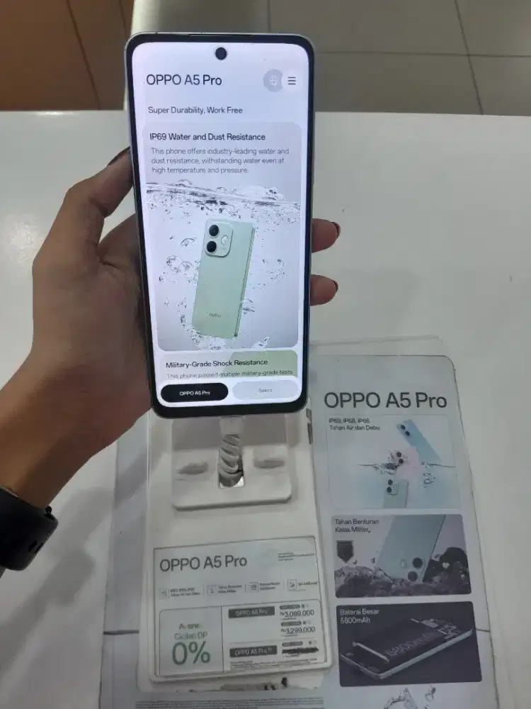 Oppo A5 Pro 5800mah