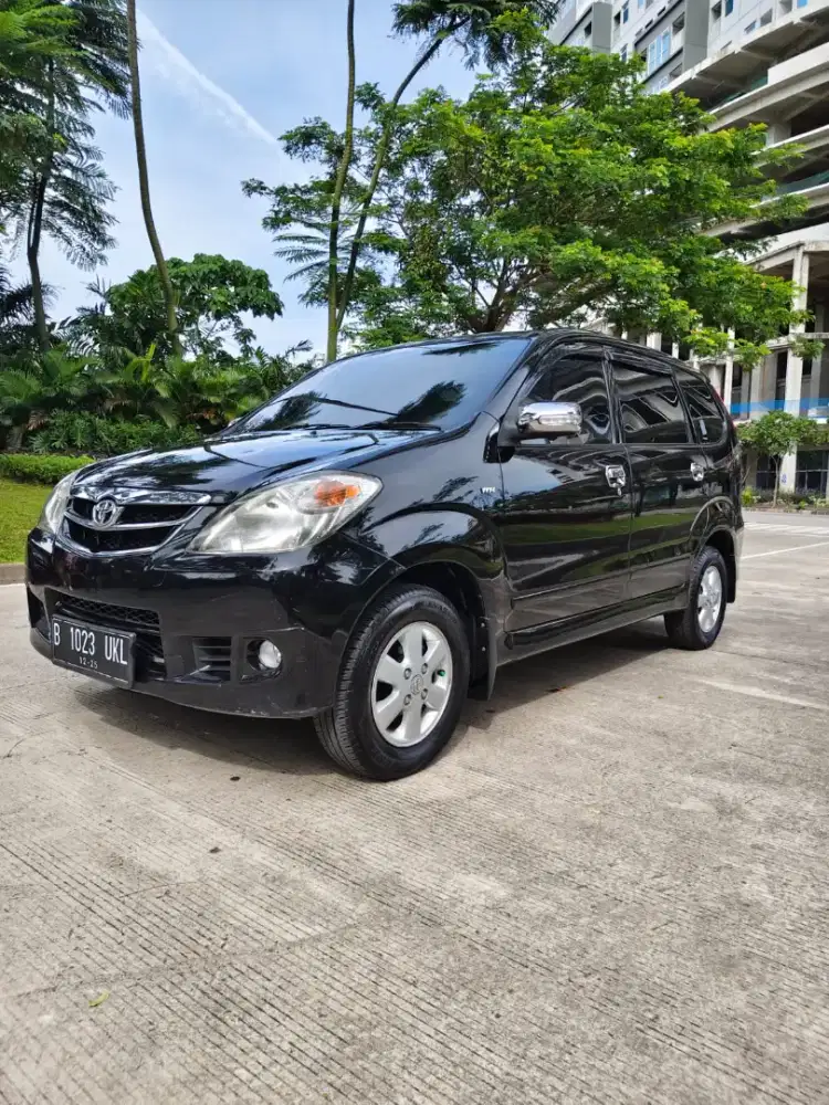 Jual Avanza G Matic tahun 2010 akhir