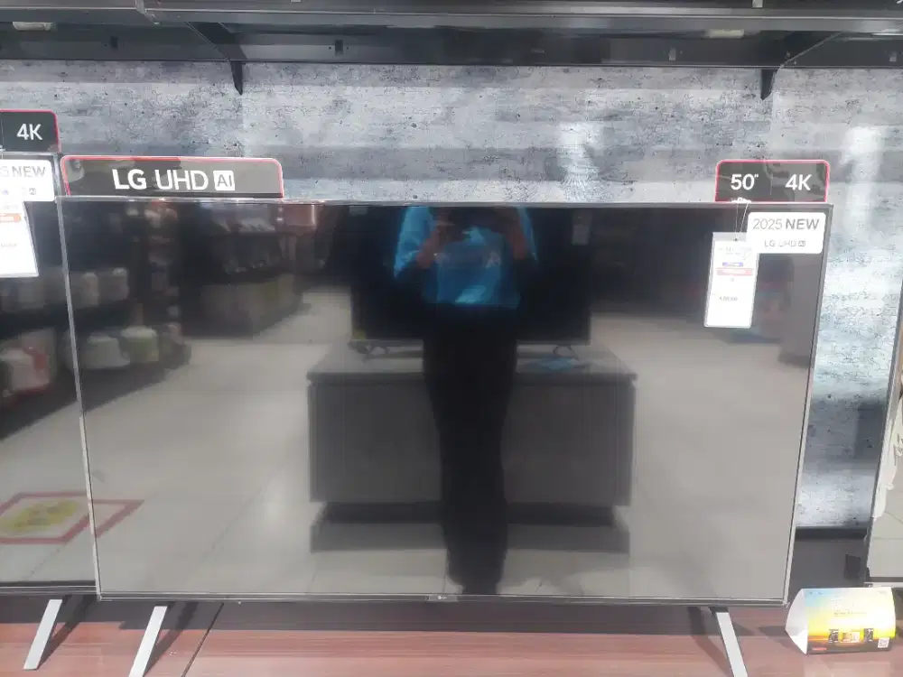 PROMO BUNGA 0% SMART TV LG 50 inch