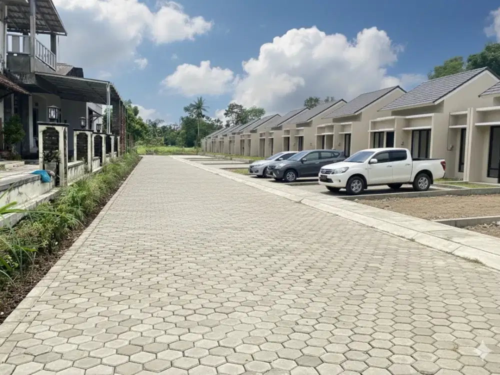 Tanah SHM Plagan Sleman dekat SCH Mangku Jln Pandowoharjo