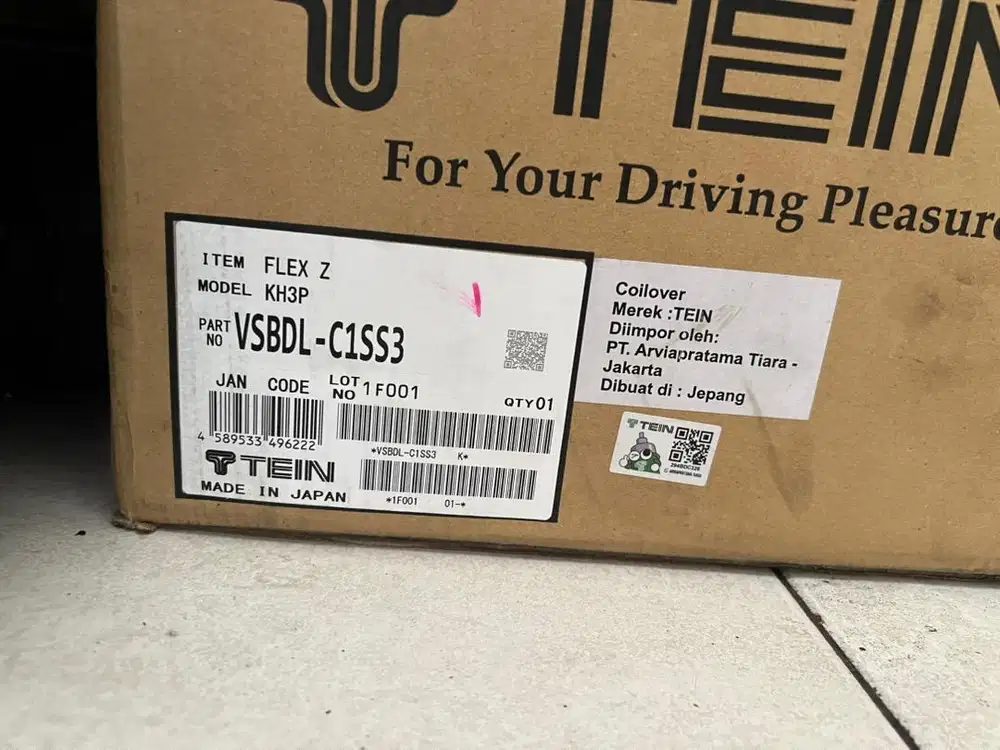 Di jual Coilover Tein mazda CX60