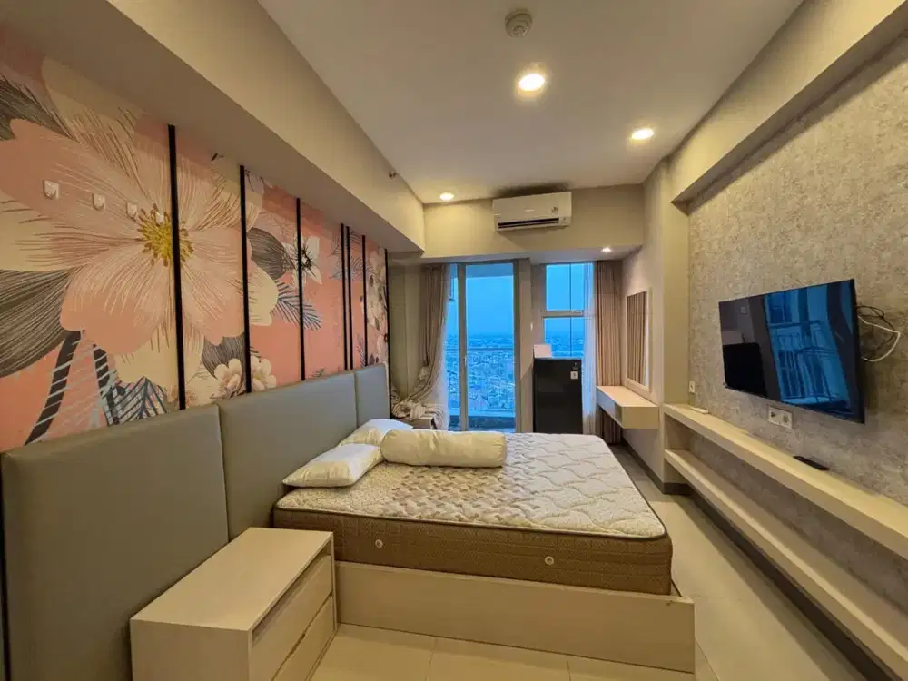 JUAL SEWA APARTEMEN STUDIO BENSON FULL FURNISHED APARTEMEN SIAP HUNI