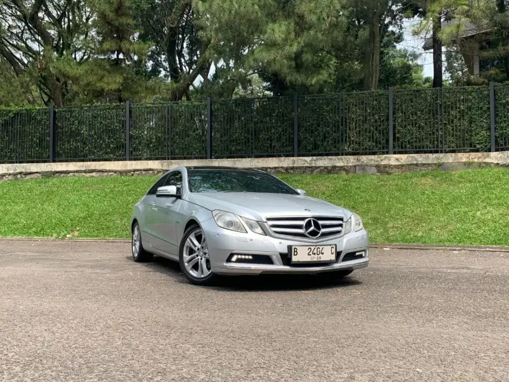 Mercedes Benz E250 Coupe 2010