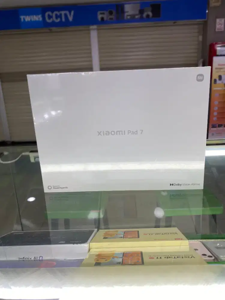XIAOMI PAD 7 8/256, DICICIL PAKAI SPAYLATER