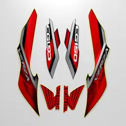 STRIPING LIST HONDA CB VERZA TAHUN 2018/2019 & TAHUN 2021