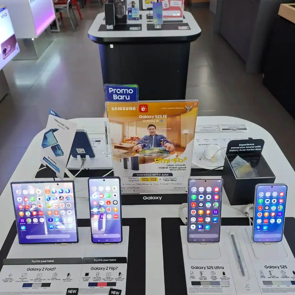 Promo S25 Series Cicilan% & Tukar Tambah