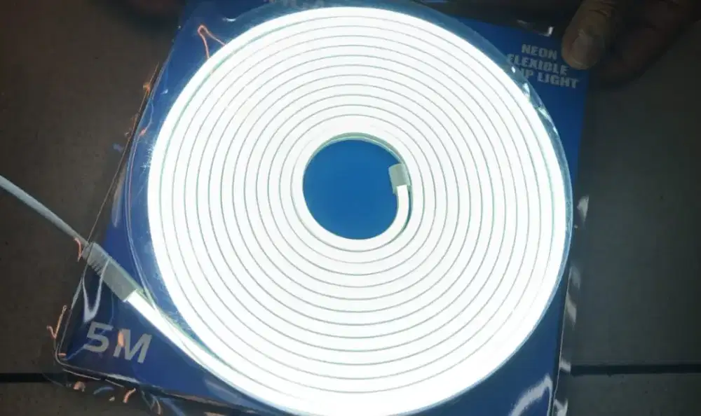 Neon Flex LED 5 Meter 12.V
