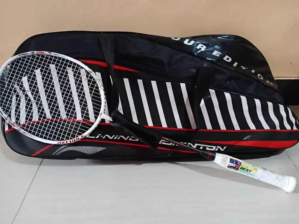 RAKET LI-NING ORIGINAL DAN TAS