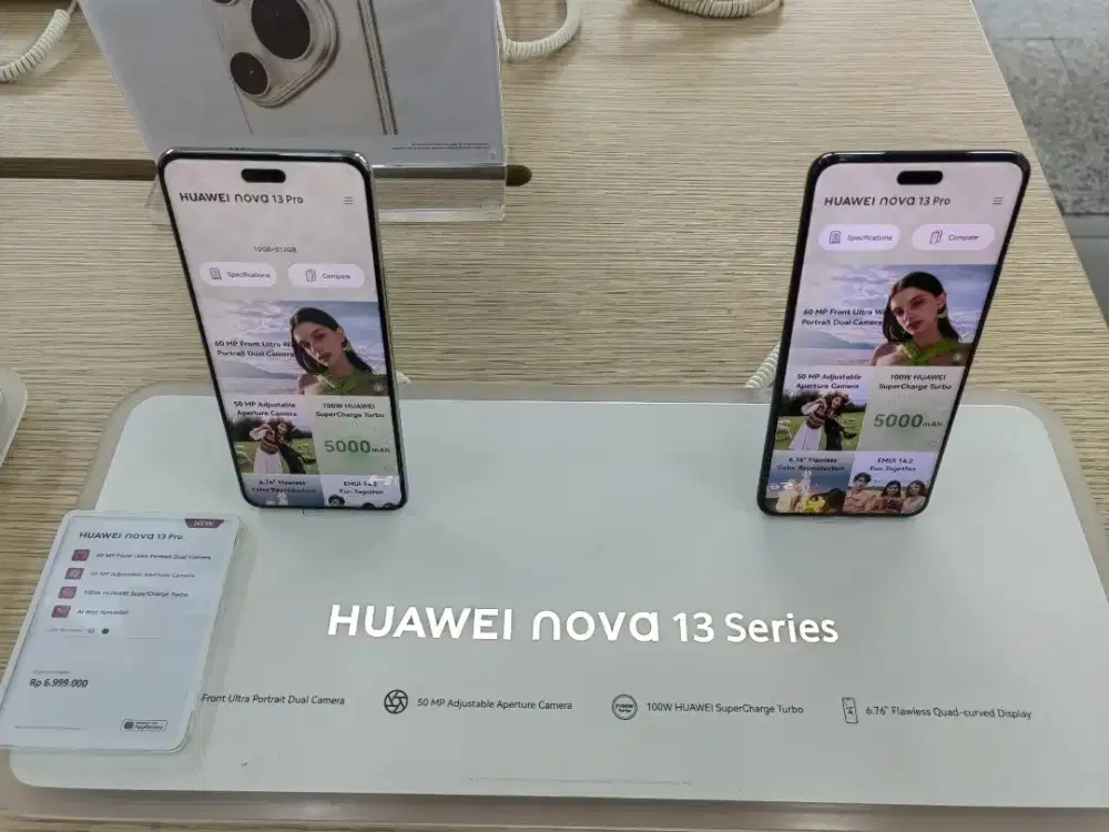 Huawei nova 13 pro baru