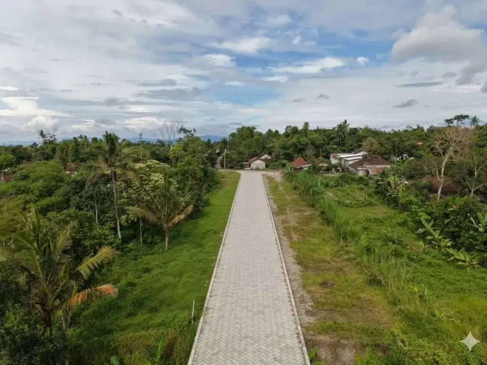 Tanah Hook Cocok untuk Hunian atau Villa, 2 Menit Pasar Pakem