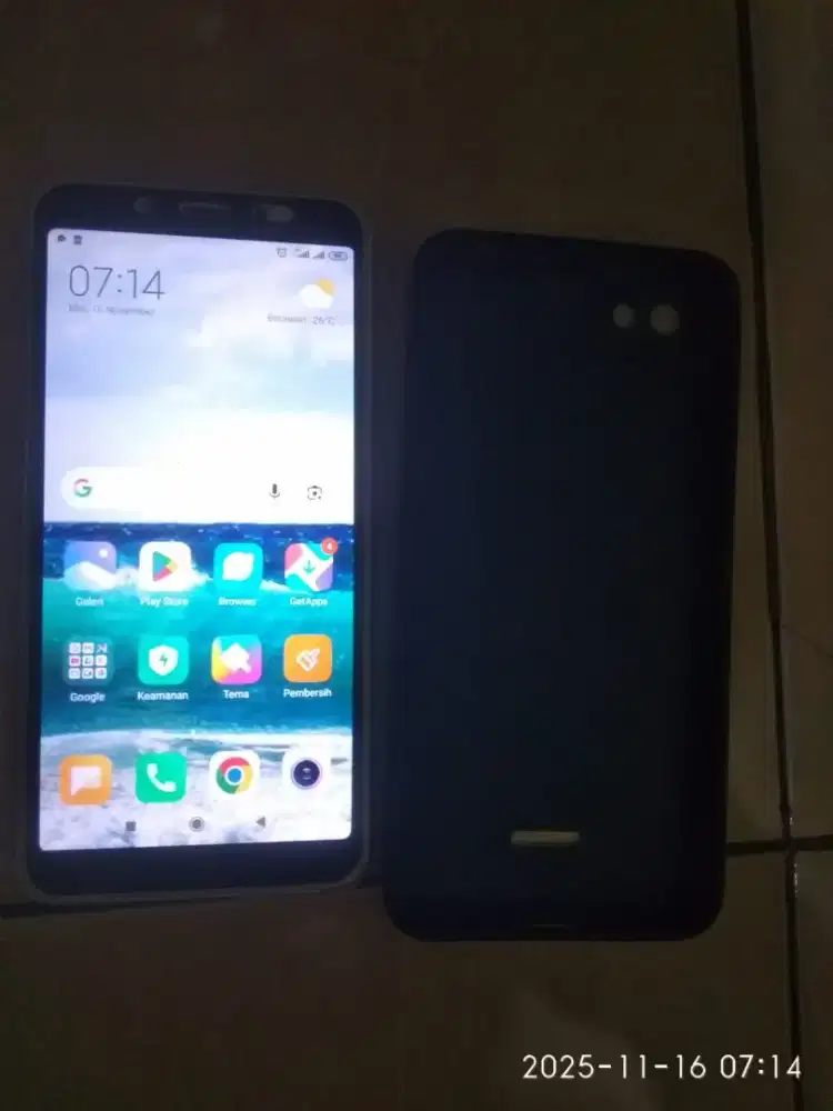 Redmi 6a Ram 2GB internal 32/16
