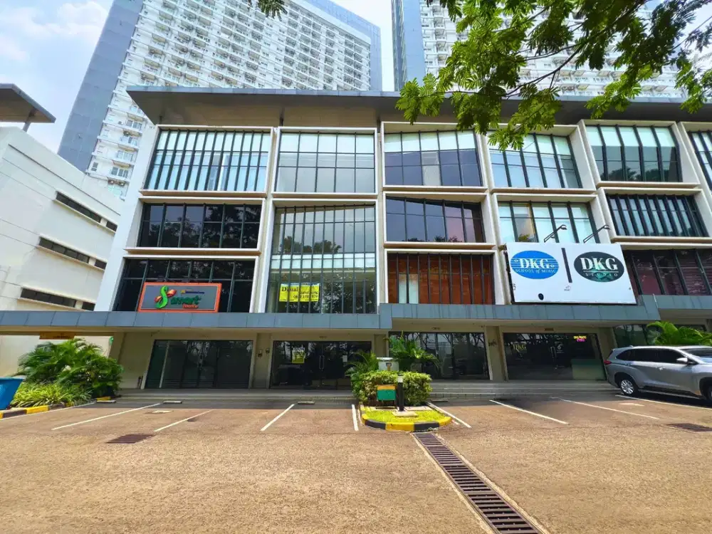 Ruko Casa De Parco, 4 Lantai Berada di Pusat Kota Bsd