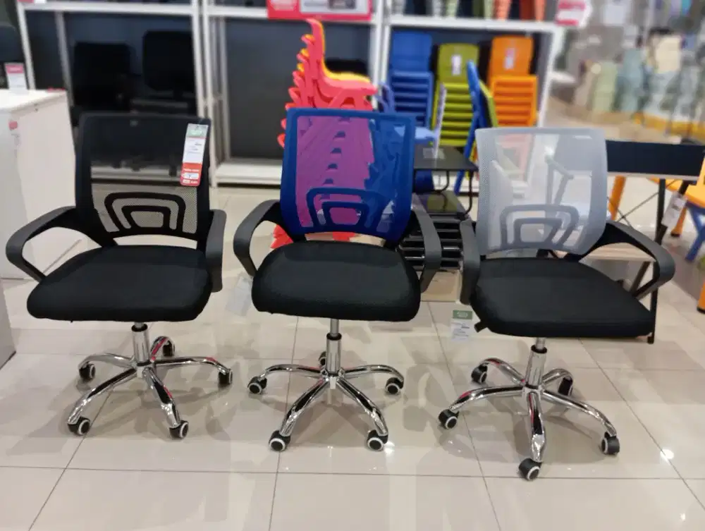 Selma Lyon Kursi Kantor (Ready Stok Baru)