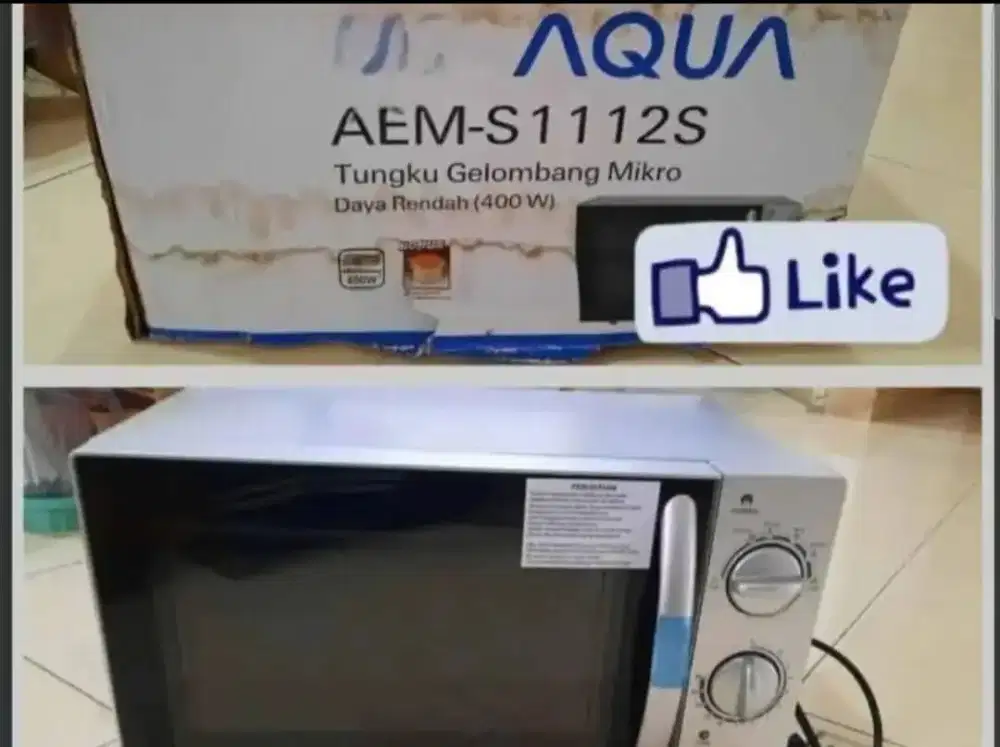 Microwave Manual Aqua AEM-S1112S. 