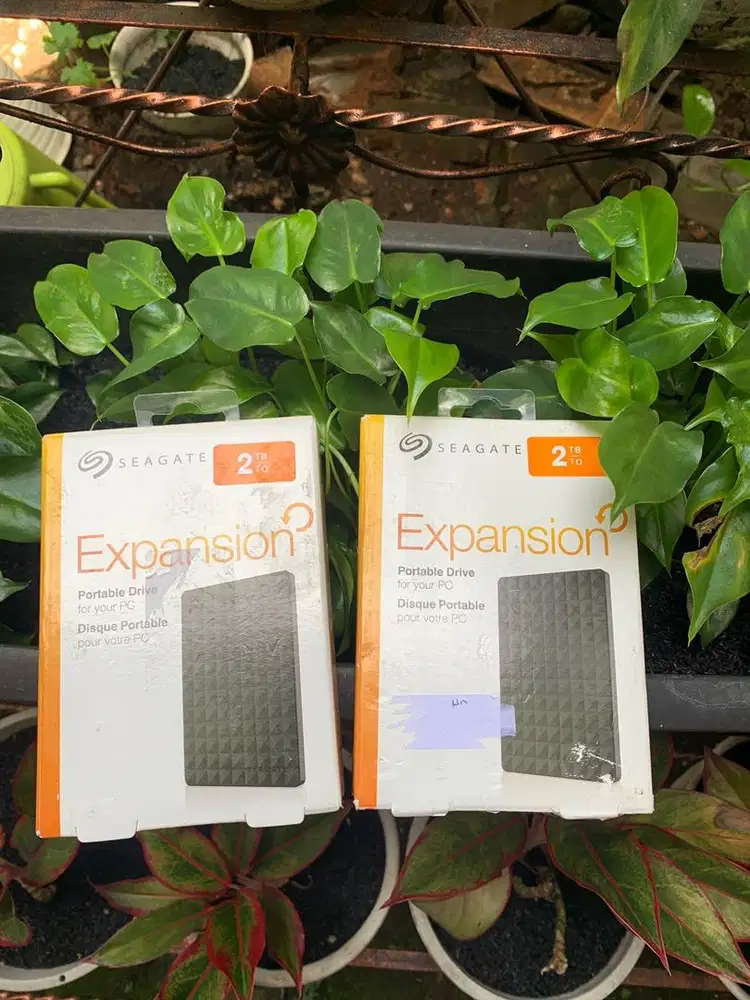 Hard Disk Seagate Expansion 2 TB Like New