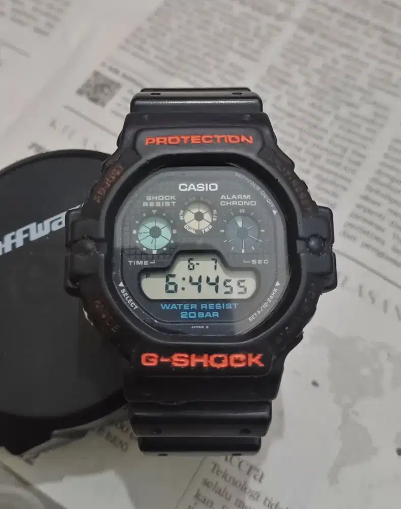 Casio Gshock DW 5900 GEN 1 Bukan GEN 2