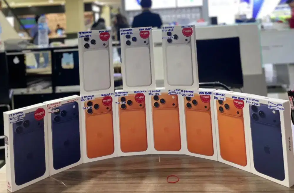 14 Kamii beli iphone 17 pro max plus iBox inter