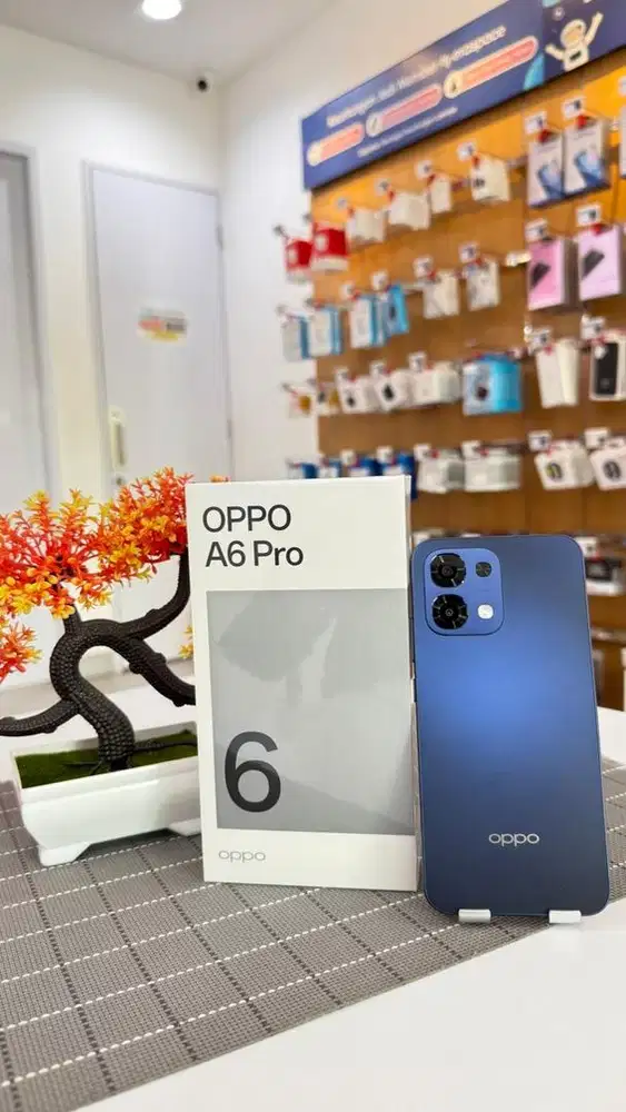 OPPO A6 Pro (8/256) NEW CASHBACK UP TO 200k