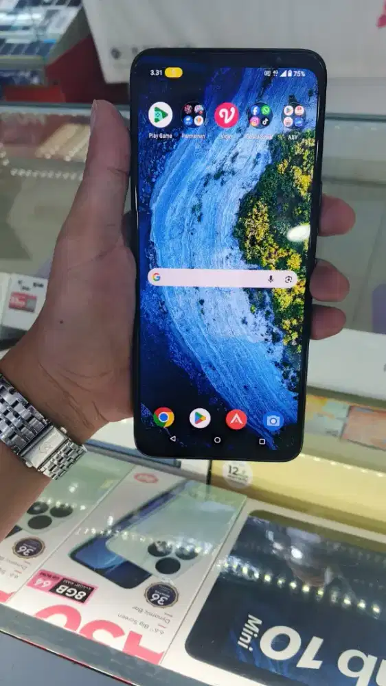 ROG phone 6 8/256 Fullset mulus