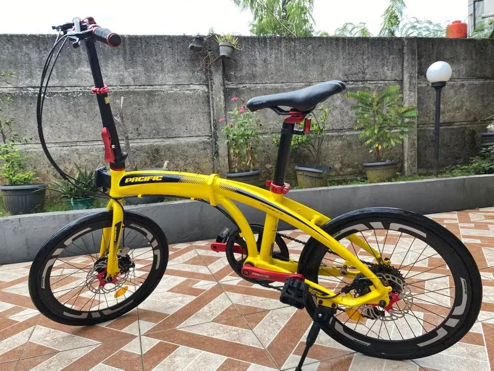 Sepeda Pasific Noris 2.1 Second