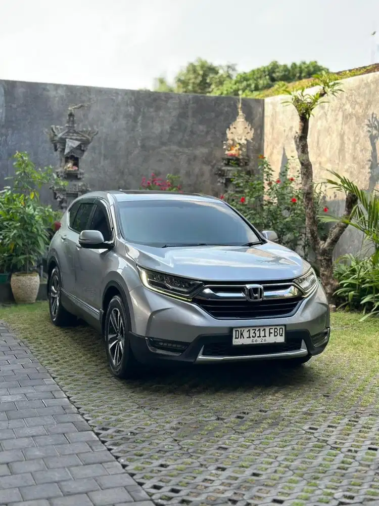 CRV TURBO PRESTIGE 2018 MATIC ASLI BALI