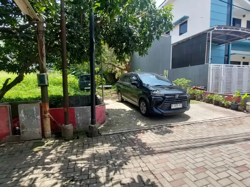 Dekat RS Murni Teguh Ciledug & Kampus UBL, Kavling SHM Dalam Perumahan