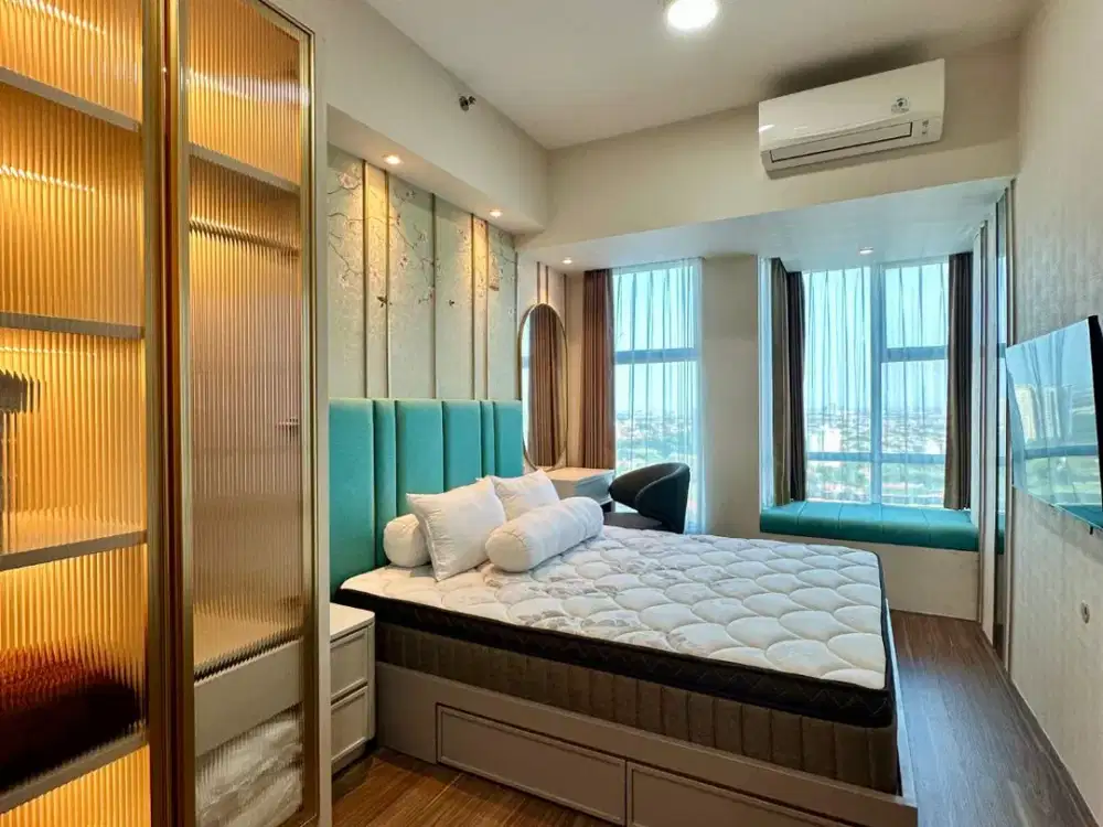 DISEWAKAN APARTEMEN STUDIO ANDERSON BRAND NEW GRESS FULL FURNISHED MURAH POLL