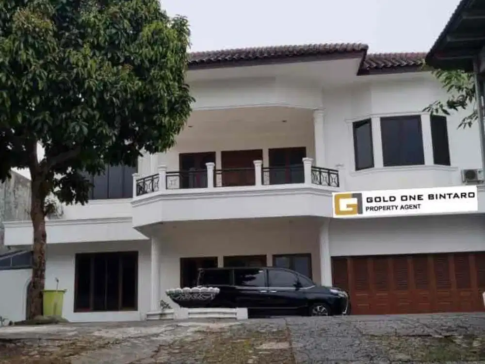 Rumah Asri dan Terawat 2 Lantai di Kemang Jaksel