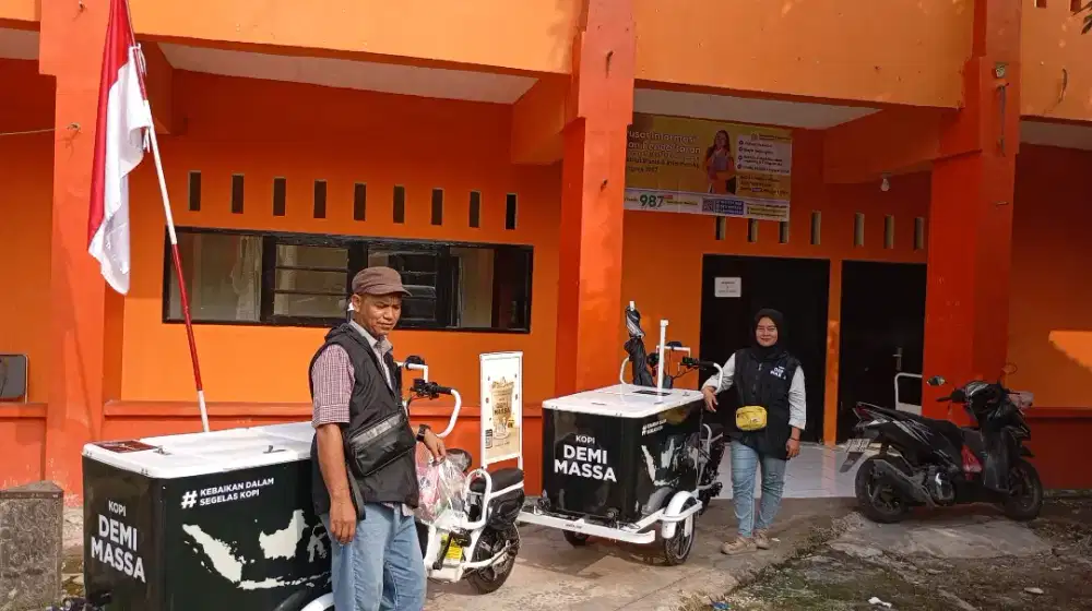 LOWONGAN DRIVER KOPI KELILING DEMI MASSA