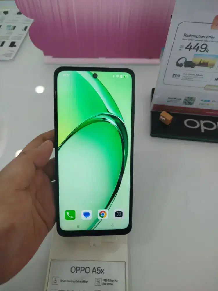 Oppo a5x cicilan tanpa dp bunga 0%