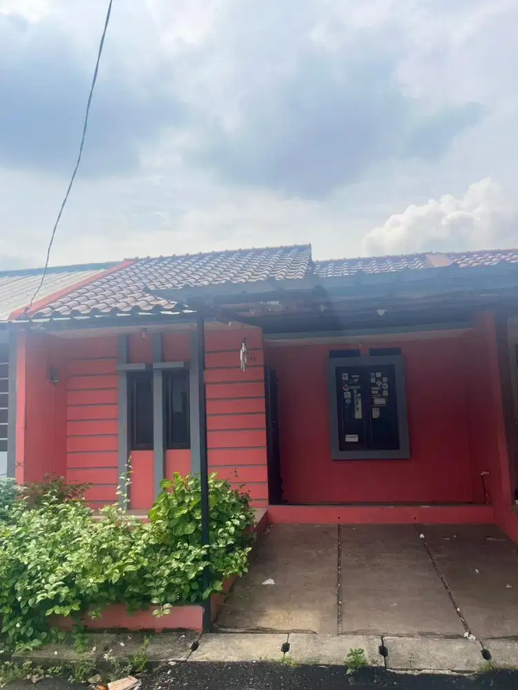Rumah Tipe 32, siap Huni