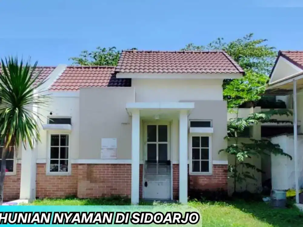Dijual Rumah Lelang 600 Jutaan di Citra Harmoni Rotterdam Sidoarjo