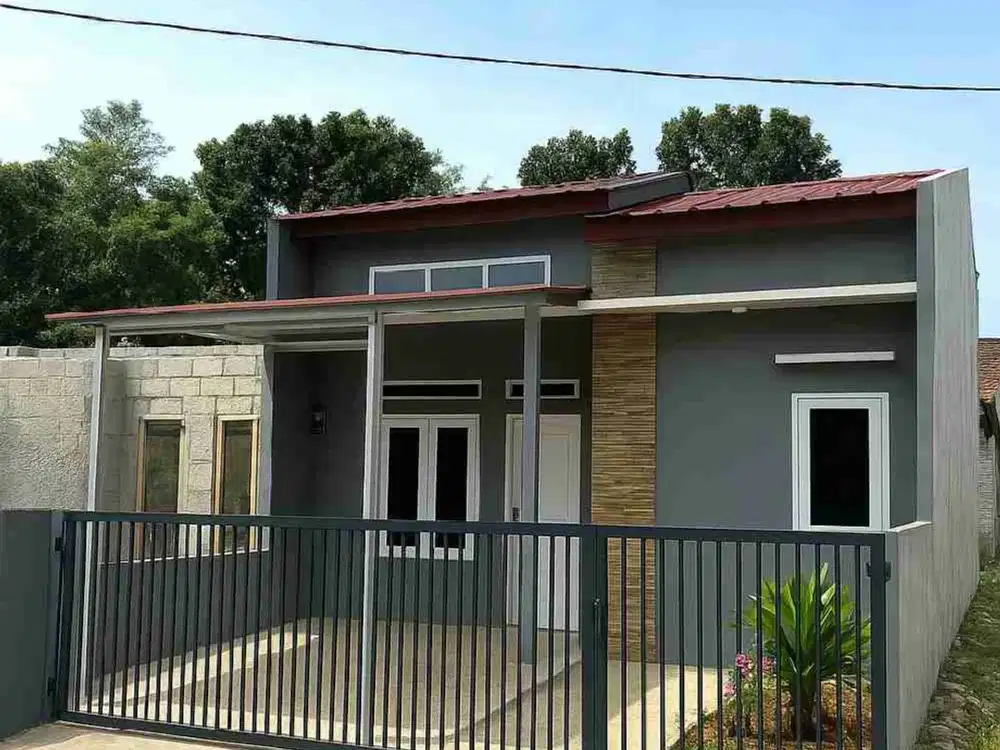 Dijual Perumahan Primary Indent 4 sampai 6 bulan saja, akses strategis 5 menit ke stasiun KRL Daru