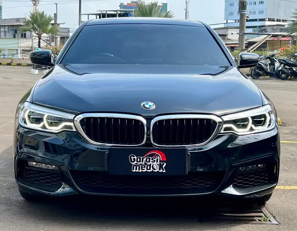 BMW 530i 530 i M Sport G30 G 30 2019 Antik Low Km Murah Bekas Genap