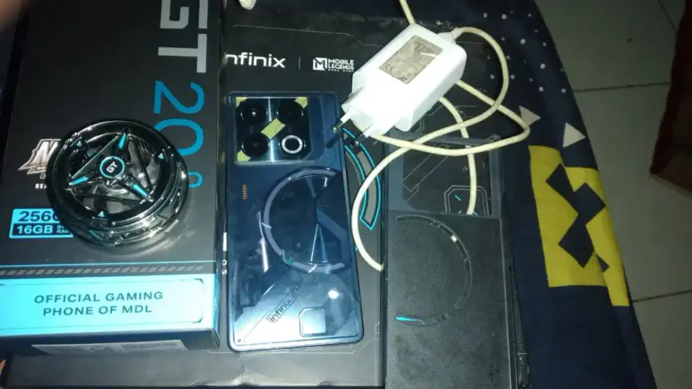 Infinix gt 20 pro pemakaian baru. Bisa nego