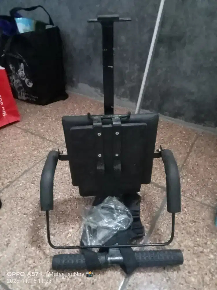 Boncengan anak sepeda lipat