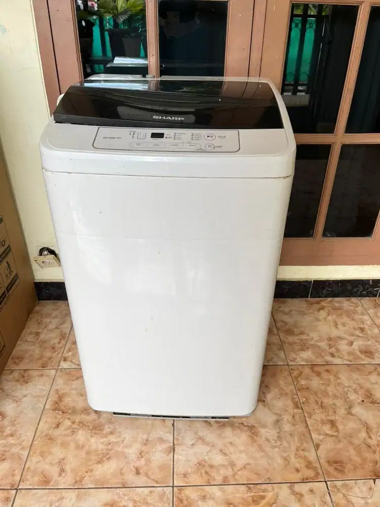 Mesin Cuci Sharp SHARP ESF950PGY Top Loading