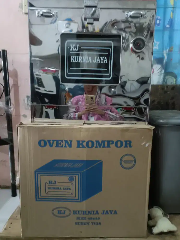 Oven Kue Kompor