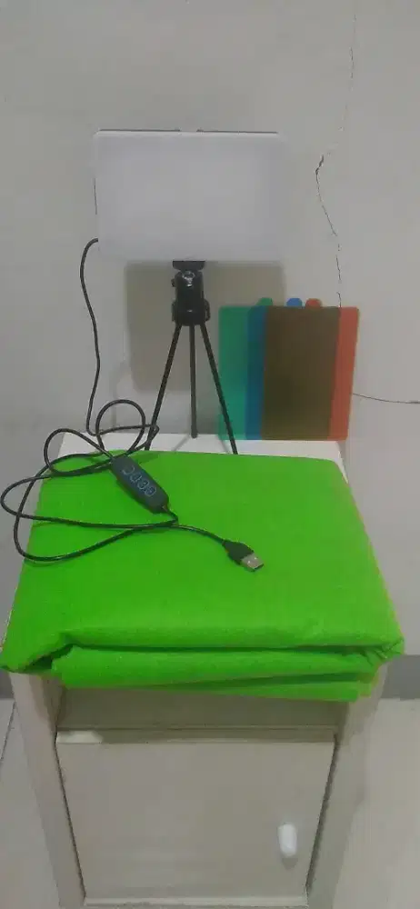 Perlengkapan konten kreator