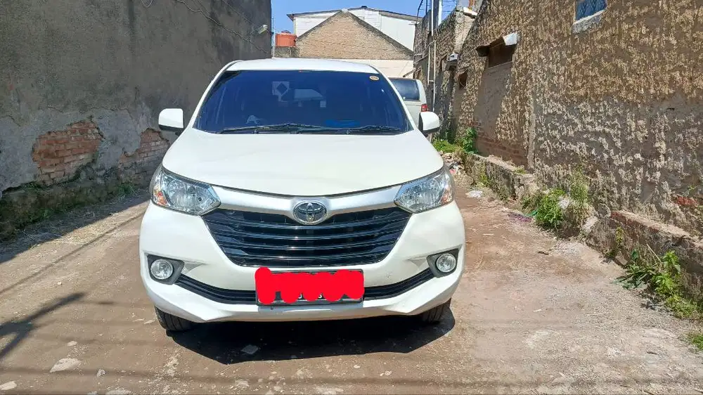 Avanza Tipe E/MT 2016