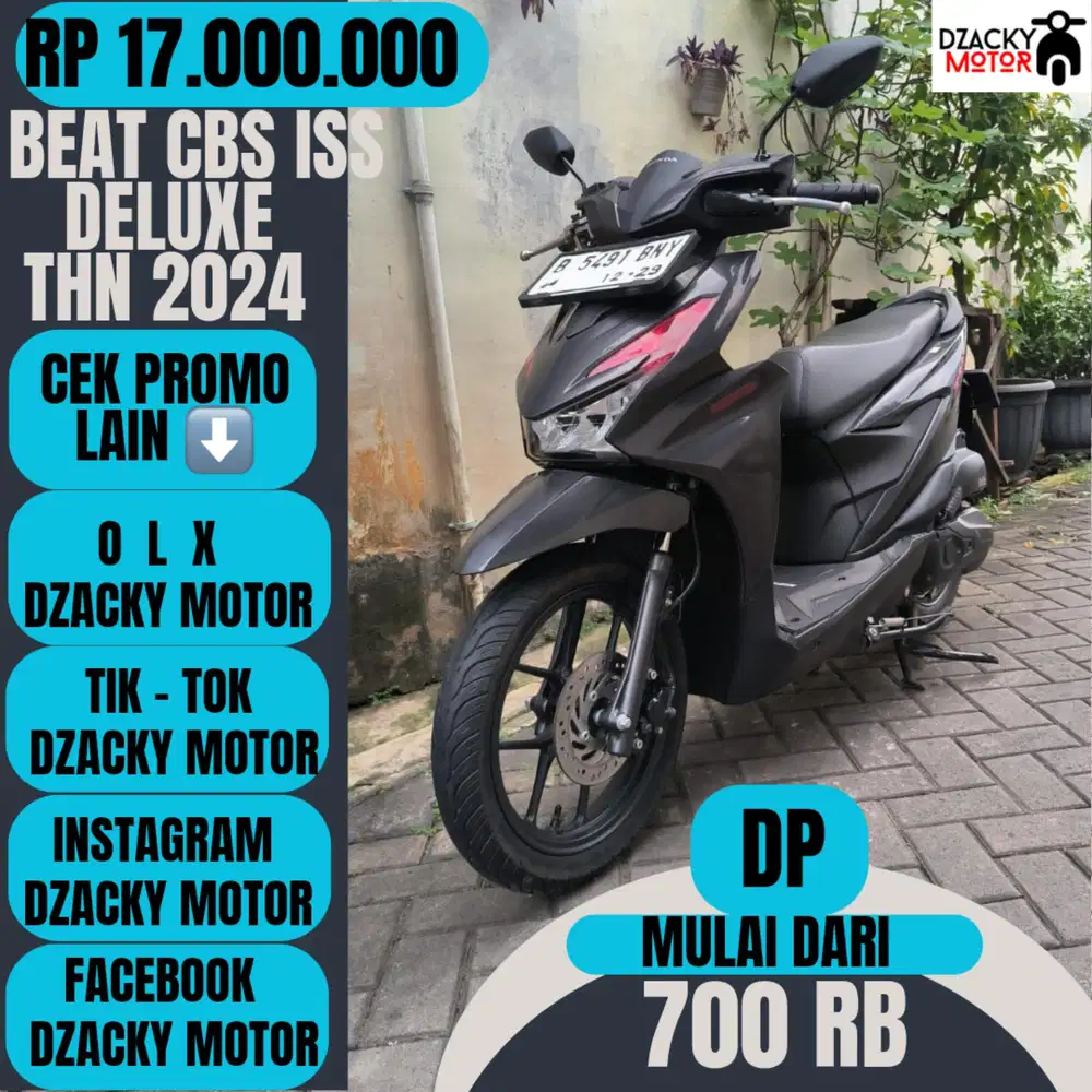 BEAT CBS ISS DELUXE THN 2024