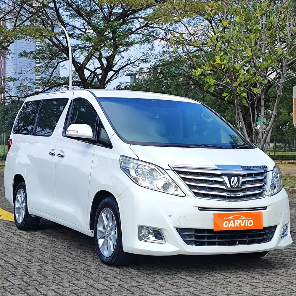 Toyota Alphard 2.4 X AT Matic 2012