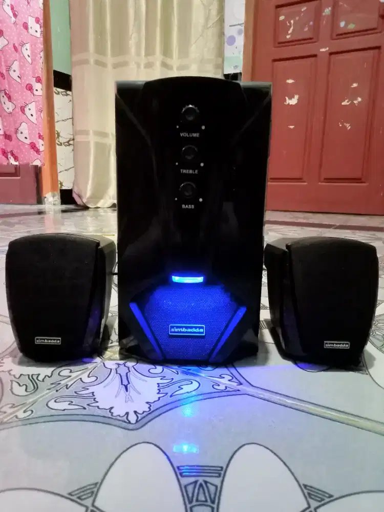 Speaker Aktif Simbadda Cst 6100 N. Silakan bagi yang minat, harga Nego