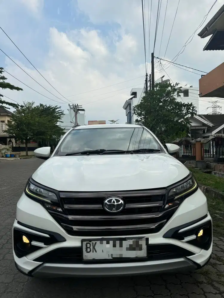 Toyota Rush 2022 Bensin