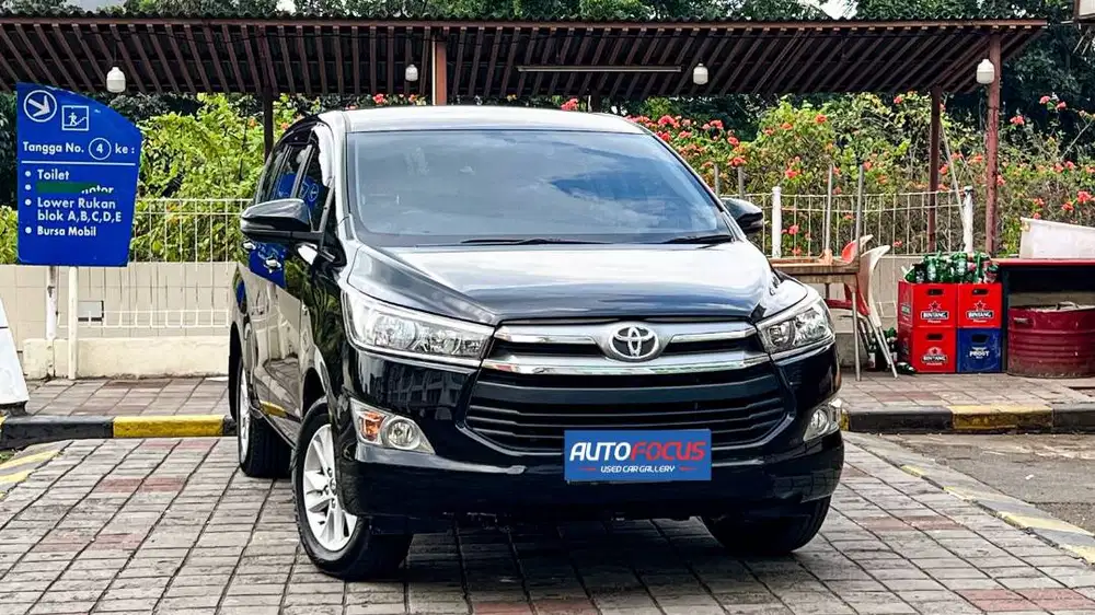 Pajak 2026 Toyota Kijang Innova Reborn 2.0 G AT bensin nik 2020