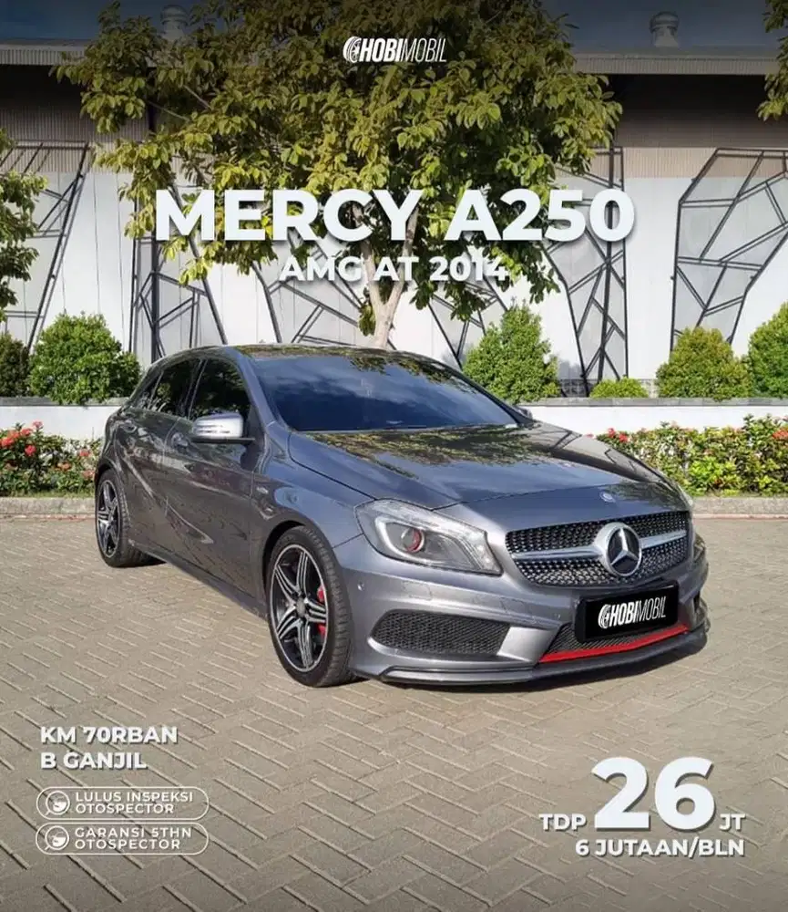 Mercy A250 AMG AT 2014